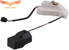 Механизм замка двери кабины правый Ford Transit 1995-2000 с ручкой и тросиком 95VB-V219A64-BE